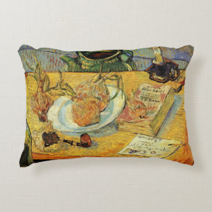 Stilleven met tekenbord van Vincent van Gogh Accent Kussen