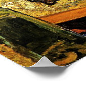 Stilleven met tekenplank van Vincent van Gogh Poster (Hoek)