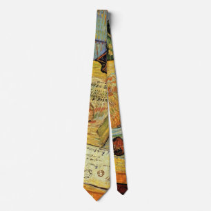 Stilleven met tekenplank van Vincent van Gogh Stropdas