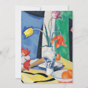 Stilleven met tulpen Samuel John Peploe
