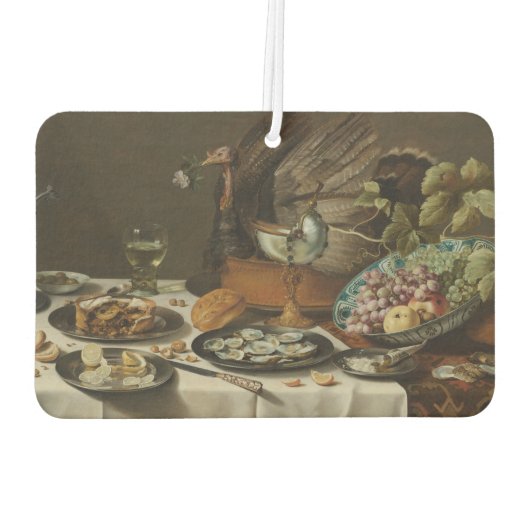 "Stilleven met Turkije" — luchtverfrisser (Achterkant)