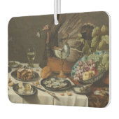 "Stilleven met Turkije" — luchtverfrisser (Links)