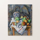 Stilleven met vruchten, Paul Cezanne Legpuzzel (Verticaal)