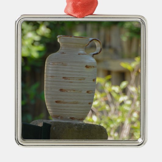 Stilleven Metalen Ornament (Voorkant)
