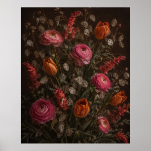 Stilleven Nummer 3 Poster