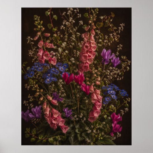 Stilleven Nummer 6 Poster (Voorkant)