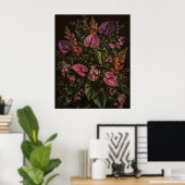 Stilleven Nummer 7 Poster (Thuiskantoor)