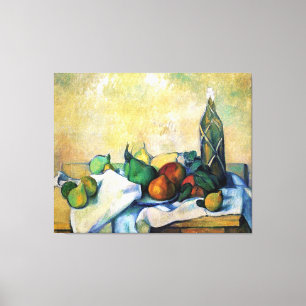 Stilleven ~ Paul Cézanne Canvas Afdruk