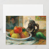 stilleven | Paul Gauguin (Voorkant / Achterkant)