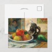 stilleven | Paul Gauguin Briefkaart (Voorkant / Achterkant)