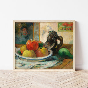 stilleven Paul Gauguin Poster