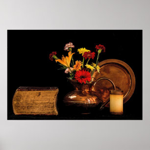 stilleven poster