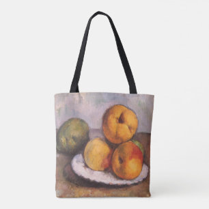 Stilleven Quince, Appels, Peren door Paul Cezanne Draagtas