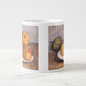 Stilleven Quince, Appels, Peren door Paul Cezanne Extra Grote Beker (Voorkant)