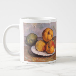 Stilleven Quince, Appels, Peren door Paul Cezanne Extra Grote Beker