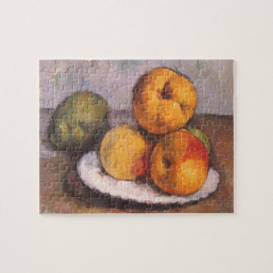 Stilleven Quince, Appels, Peren door Paul Cezanne Legpuzzel