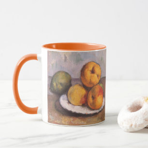 Stilleven Quince, Appels, Peren door Paul Cezanne Mok