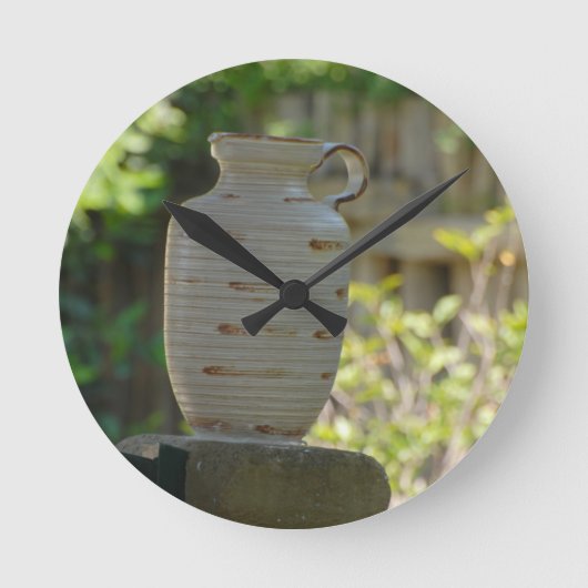 Stilleven Ronde Klok (Voorkant)