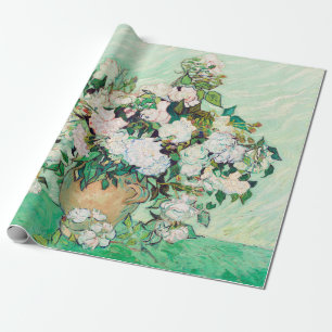 Stilleven Rozen in een vaas door Vincent van Gogh Cadeaupapier