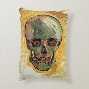 Stilleven Schedel door Vincent van Gogh Accent Kussen