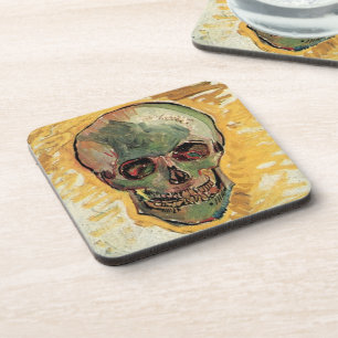 Stilleven Schedel door Vincent van Gogh Drankjes Onderzetter