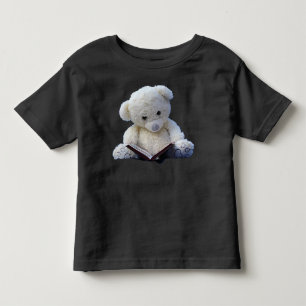 Stilleven, Teddy, Wit Kinder Shirts