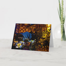 stilleven ter plaatse kaart