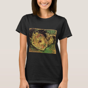 Stilleven Twee afgesneden zonnebloemen door Vincen T-shirt