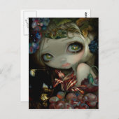 "Stilleven V:  Briefkaart van Roemer (Voorkant / Achterkant)