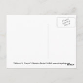 "Stilleven V:  Briefkaart van Roemer (Achterkant)