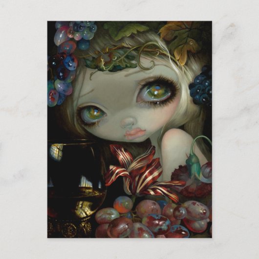 "Stilleven V:  Briefkaart van Roemer (Voorkant)