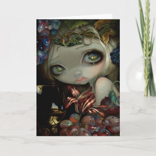 "Stilleven V:  Wenskaart van Roemer het" Kaart (Voorkant)