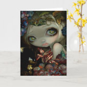 "Stilleven V:  Wenskaart van Roemer het" Kaart (Gele Bloem)