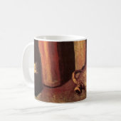 Stilleven van 4 stenen flessen door Vincent van Go Koffiemok (Voorkant links)