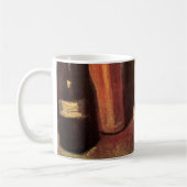 Stilleven van 4 stenen flessen door Vincent van Go Koffiemok (Links)