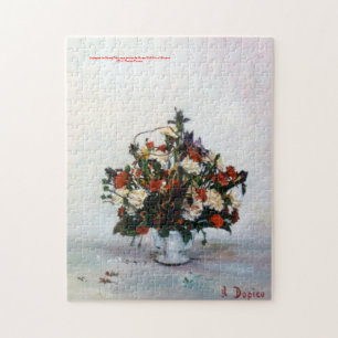 Stilleven van bloemen legpuzzel
