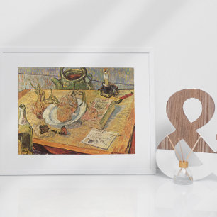Stilleven van Vincent van Gogh, Vintage Fine Art Poster