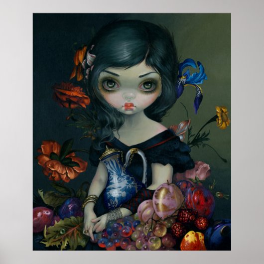 Stilleven VI: Het Portret ART PRINT pop surreal (Voorkant)