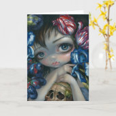 "Stilleven VII : Carte de voeux de Bloesem" (Fleur jaune)