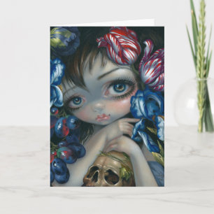 "Stilleven VII:  Wenskaart van Bloesem het" Kaart