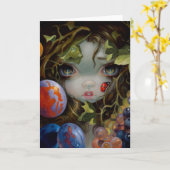 "Stilleven VIII : Carte de voeux de (Fleur jaune)