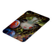 "Stilleven VIII : Lieveheersbeestje" Flex Magnet (Côté Gauche)