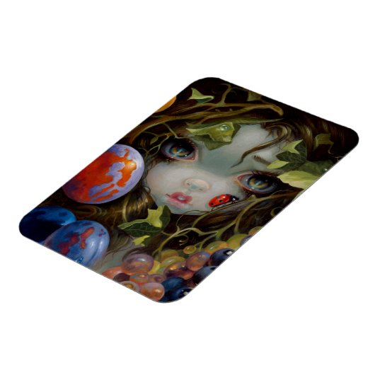 "Stilleven VIII : Lieveheersbeestje" Flex Magnet (Côté Gauche)