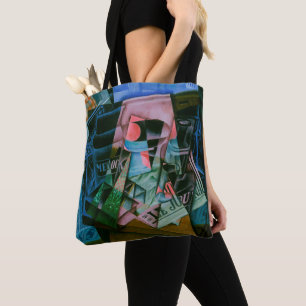 Stilleven voor een open raam van Juan Gris Draagtas