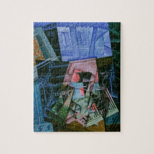 Stilleven voor een open raam van Juan Gris Legpuzzel (Verticaal)
