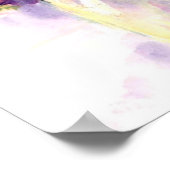 stilleven waterkleur poster (Hoek)