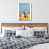 stillevens-verf canvas afdruk (Insitu (Slaapkamer))