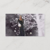 Stillheid binnen visitekaartje (Achterkant)