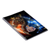 Stillheid Notitieboek (Rechterzijde)