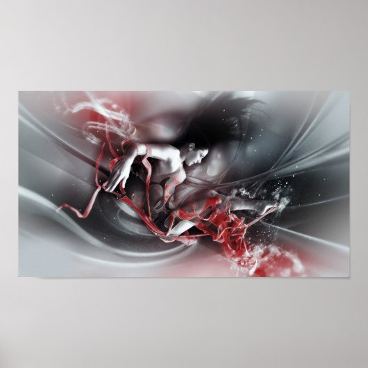 Stillness - AIDS Awareness Campaign Poster (Voorkant)